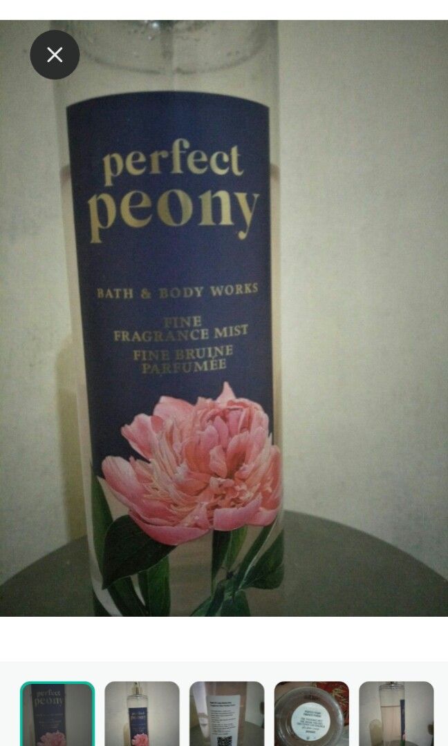 Bbw Perfect Peony Ori Kesehatan Kecantikan Kulit Sabun Tubuh Di