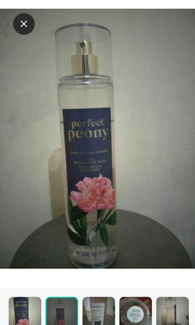 Bbw Perfect Peony Ori Kesehatan Kecantikan Kulit Sabun Tubuh Di