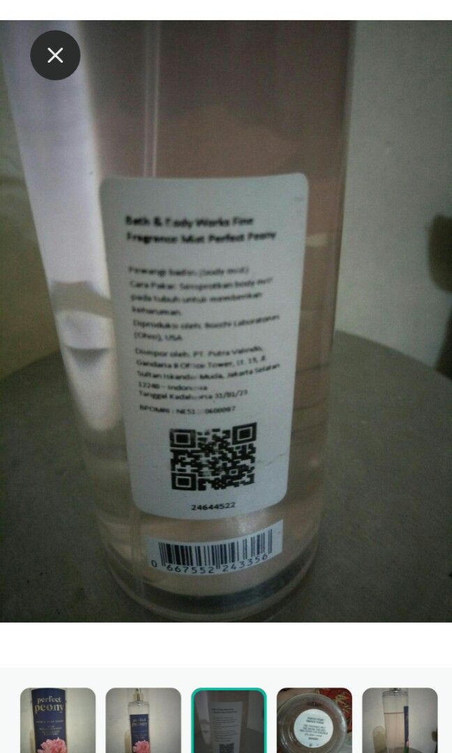 Bbw Perfect Peony Ori Kesehatan Kecantikan Kulit Sabun Tubuh Di
