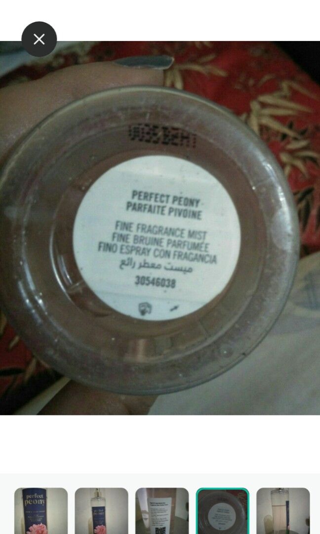 Bbw Perfect Peony Ori Kesehatan Kecantikan Kulit Sabun Tubuh Di