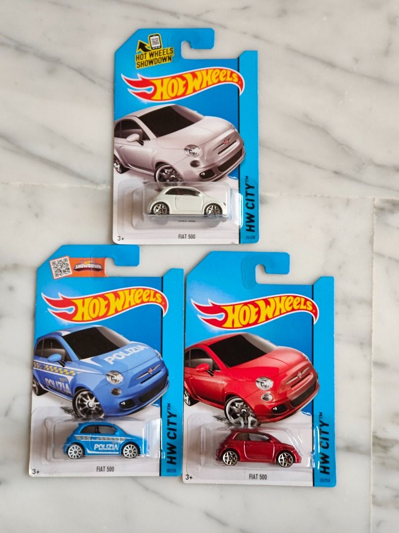 Hot Wheels Fiat Mainline Lot Of Hobbies Toys Toys Games On Carousell