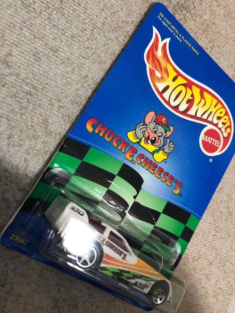 1999 Hot Wheels Chuck E Cheese S Limited Edition Funny Car Drag Racing Hobbies Toys Toys