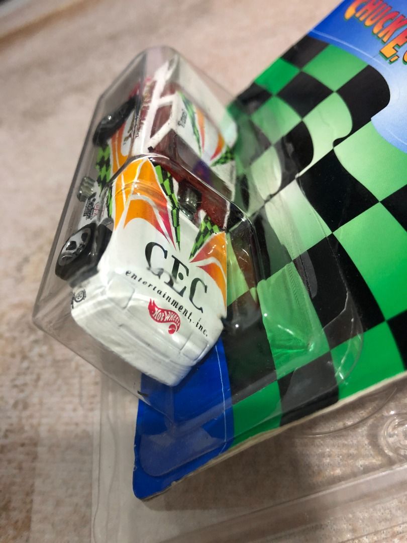 1999 Hot Wheels Chuck E Cheese S Limited Edition Funny Car Drag Racing Hobbies Toys Toys
