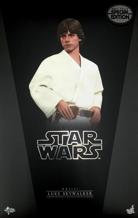 全新未開封 盒殘 Hottoys Hot Toys MMS297 MMS 297 Star Wars Episode IV A New Hope Luke Skywalker 普通版