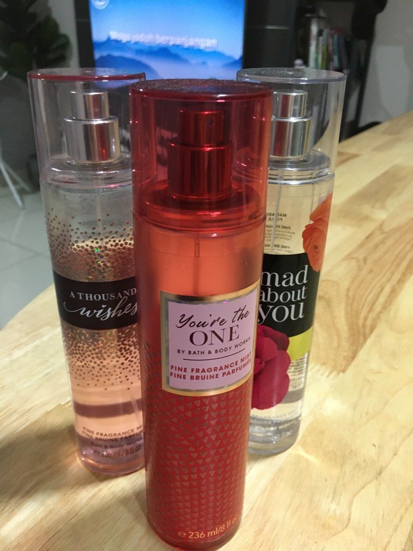 Bbw Body Mist Authentic Beauty Personal Care Fragrance Deodorants On Carousell