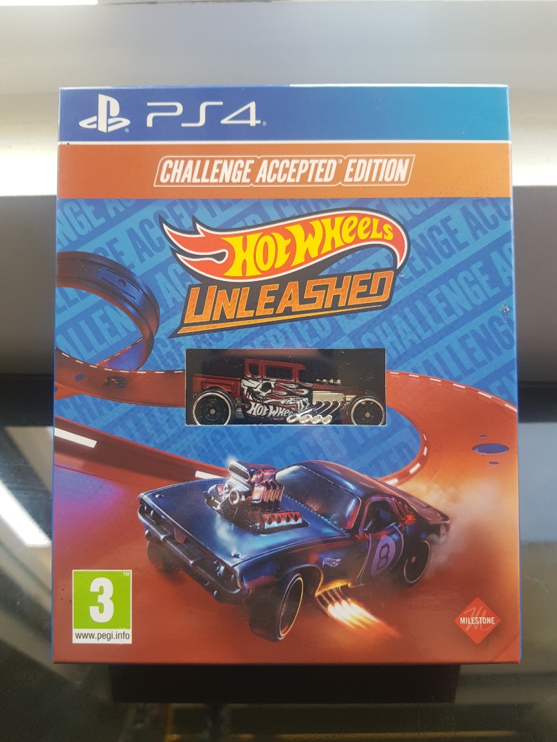 Hot Wheels Unleashed Video Gaming Video Games PlayStation On Carousell