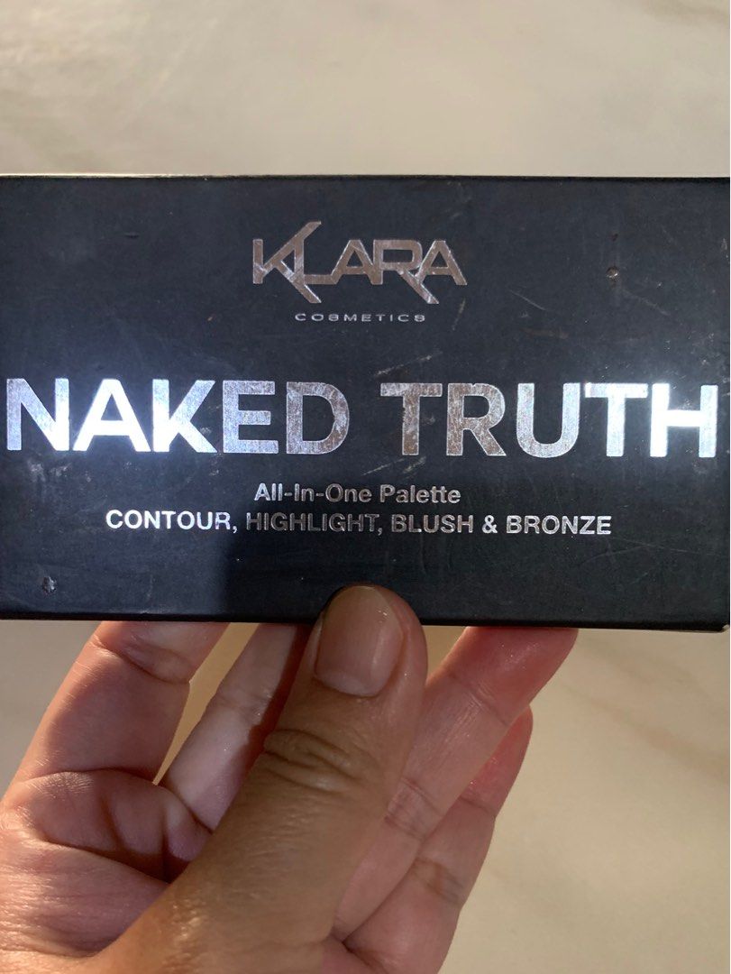 Naked Truth Klara Kesehatan Kecantikan Rias Wajah Di Carousell