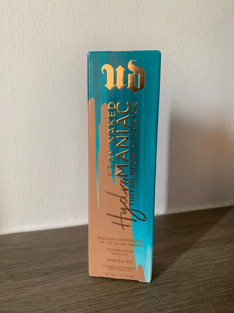Urban Decay Stay Naked Hydromaniac Tinted Hydrator Beauty Personal