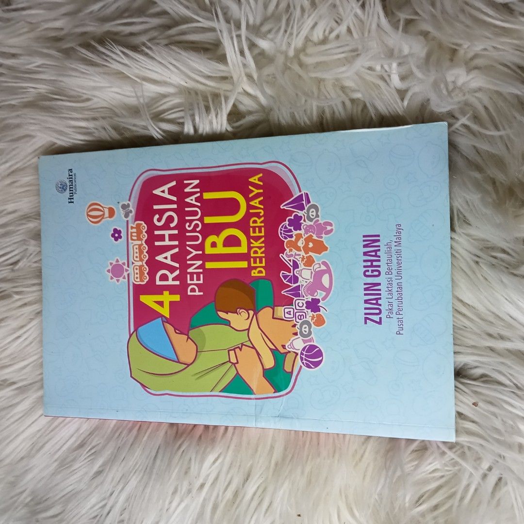 4 Rahsia Penyusuan Ibu Bekerjaya Buku Breastfeeding Tips Book