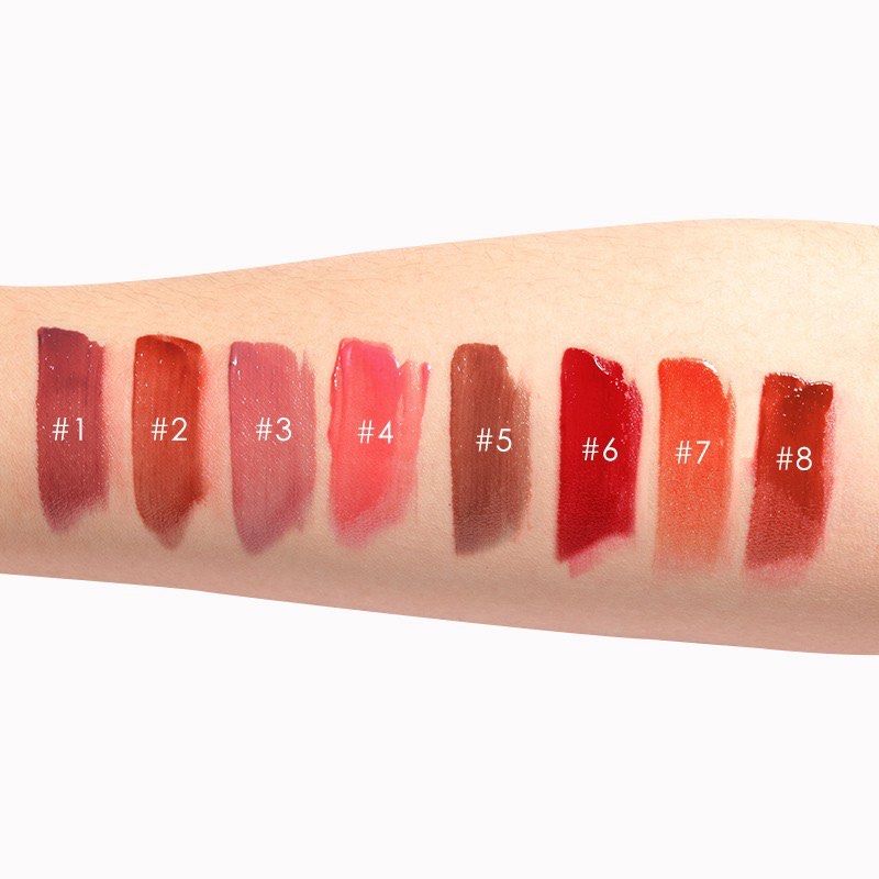 Nude Plum Focallure Lip Stain Tint Kesehatan Kecantikan Rias