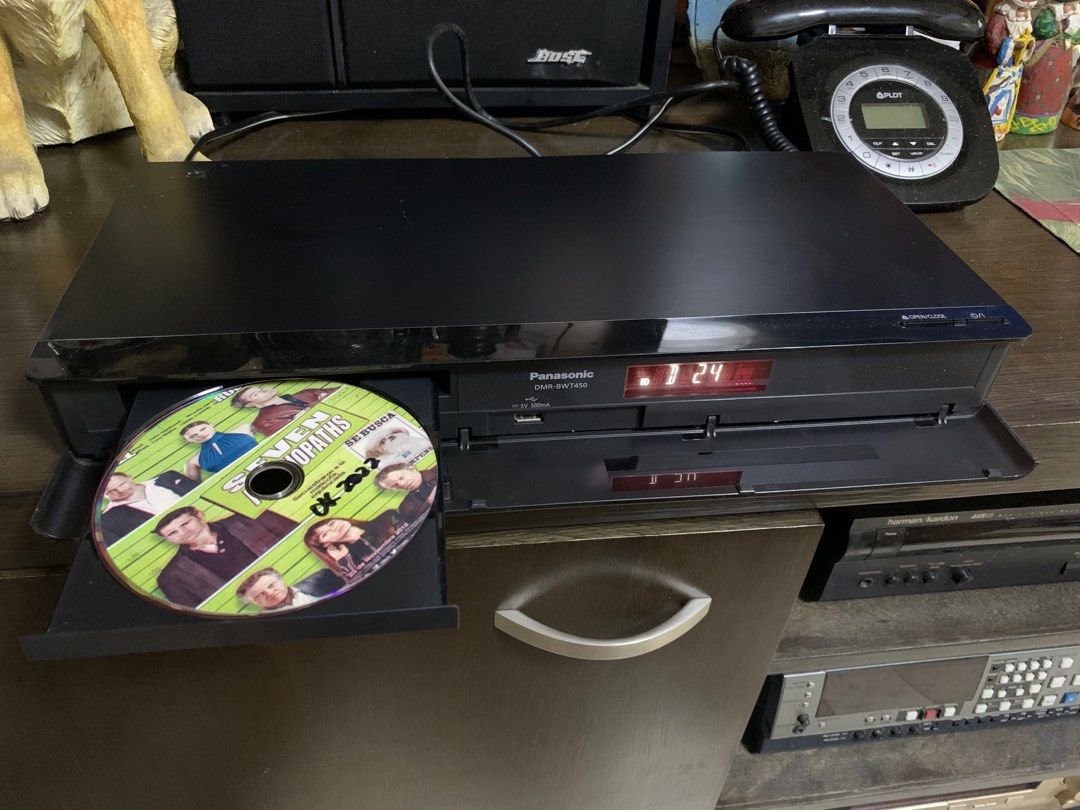 Panasonic Blue Ray Dvd Player Recorder Hobbies Toys Music Media