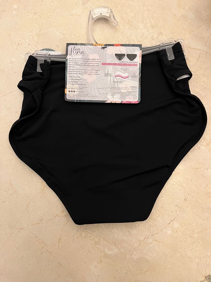 Bnwt Love Luna Period Swim Bikini Women S Fashion Swimwear Bikinis