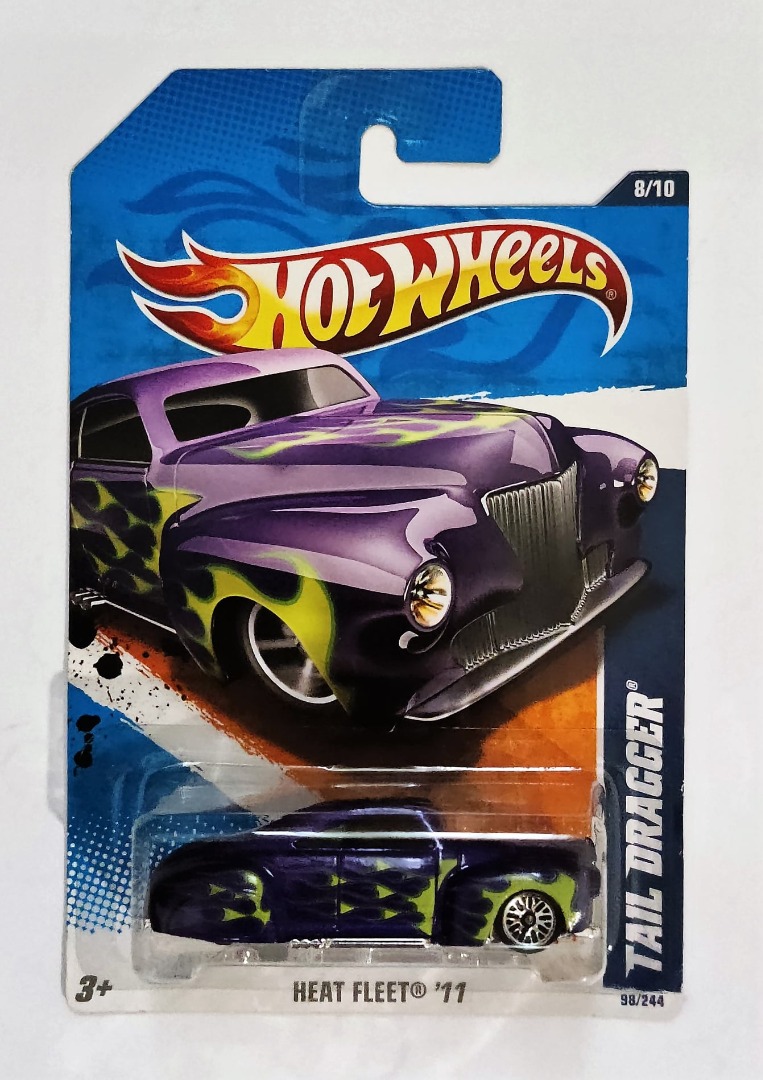 F Hot Wheels Tail Dragger Ford Coupe Hobbies Toys Toys Games On Carousell