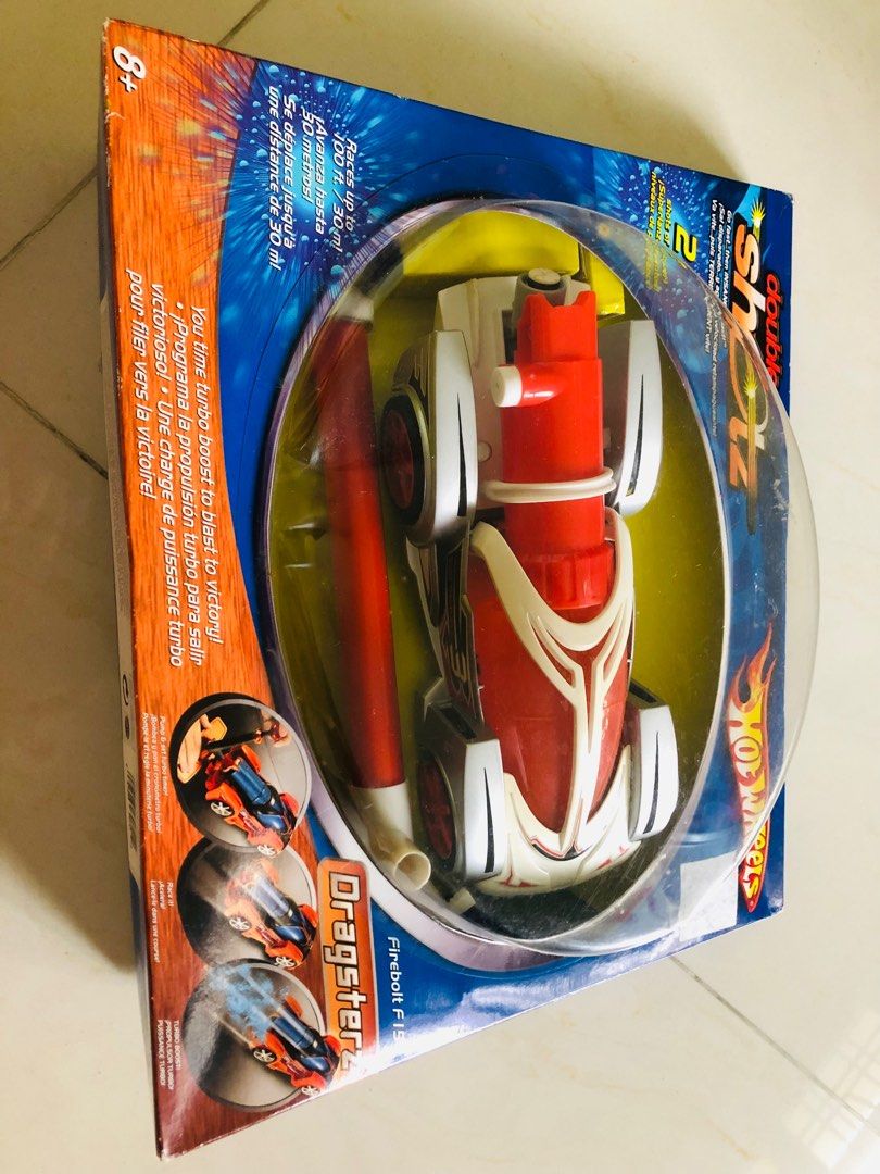 Hot Wheels Double Shot And Starter Set Hobbies Toys Toys Games On Carousell