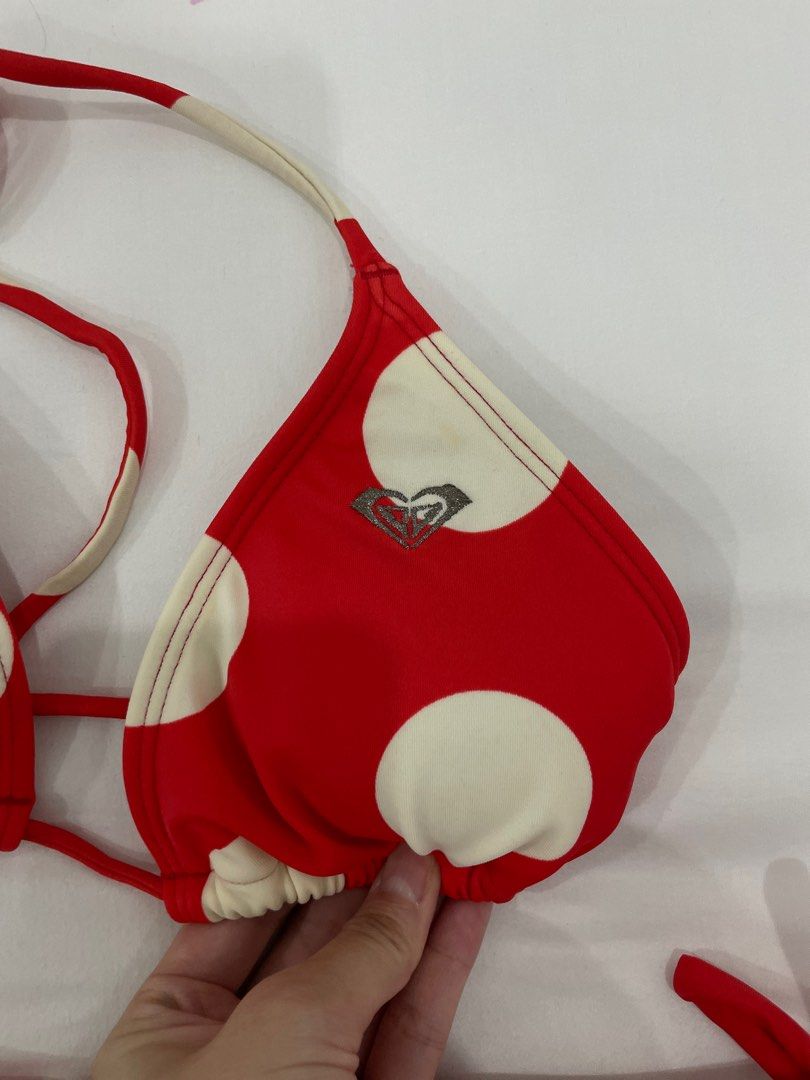 Polka Dot Red Bikini Women S Fashion Swimwear Bikinis Swimsuits On