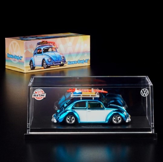 Rlc Exclusive Kawa Bug A Vw Beetle Hot Wheels Hobbies Toys Toys Games On Carousell