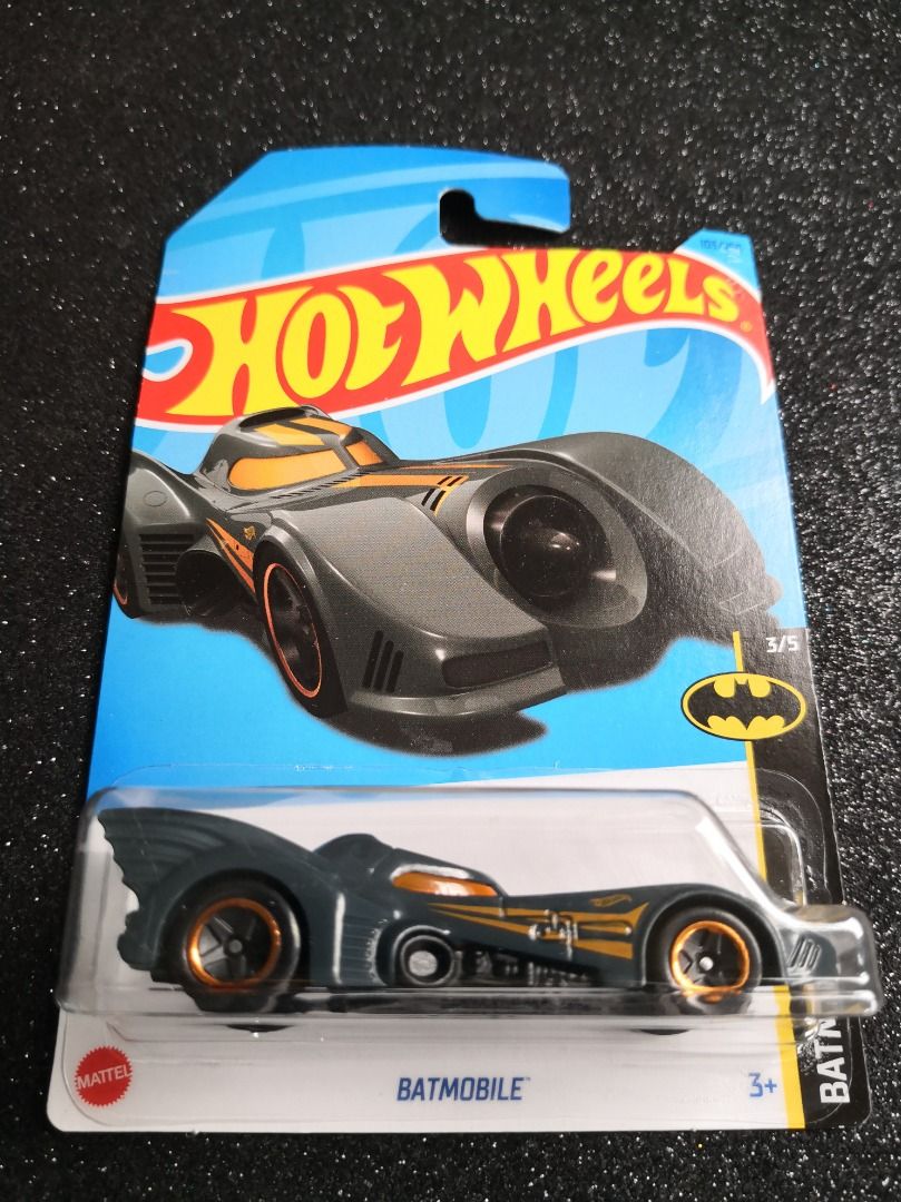Hot Wheels Batmobile Batman Dc Comics Hobbies Toys Toys Games On Carousell