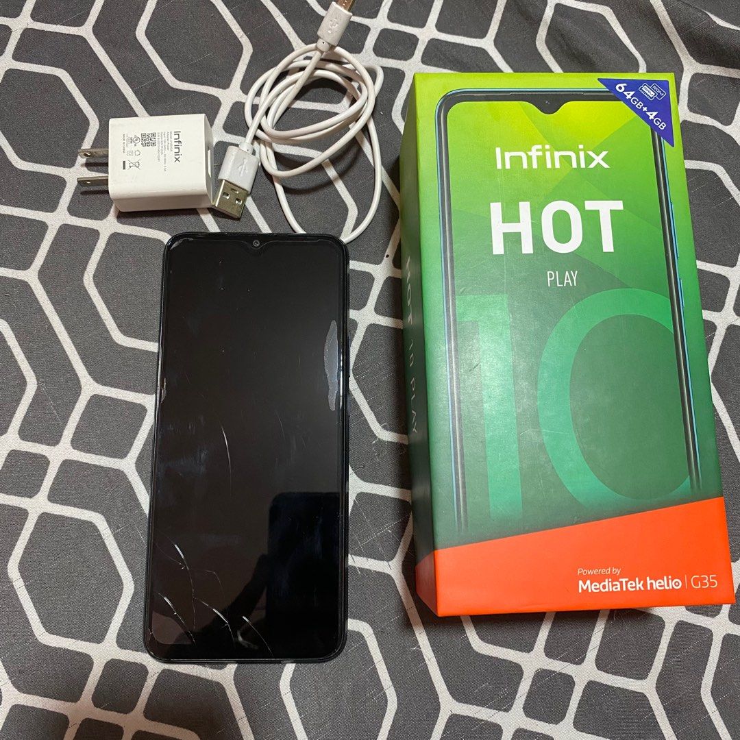 Infinix Hot 10 Play Mobile Phones Gadgets Mobile Phones Android Phones Android Others On