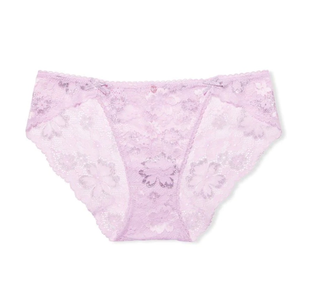 Victoria S Secret Shiny Lace Bikini Panty Women S Fashion New