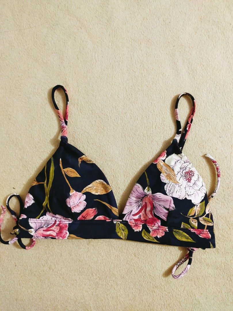 Billabong Sweet Tide Fix Triangle Bikini Top Women S Fashion Swimwear