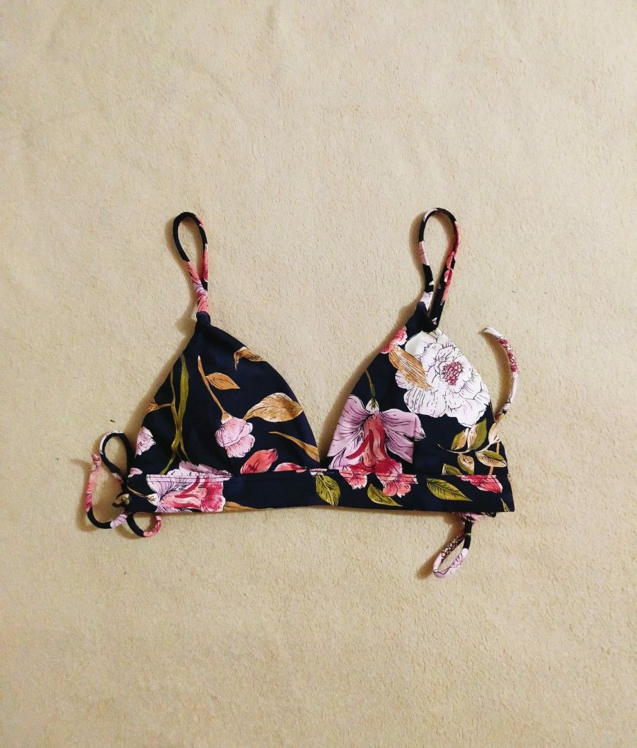 Billabong Sweet Tide Fix Triangle Bikini Top Women S Fashion Swimwear