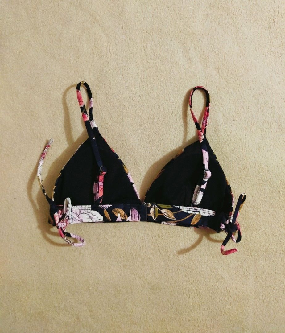 Billabong Sweet Tide Fix Triangle Bikini Top Women S Fashion Swimwear