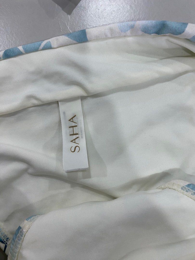 Bnwt Saha Reversible Bikini Set S Women S Fashion Swimwear Bikinis Swimsuits On Carousell