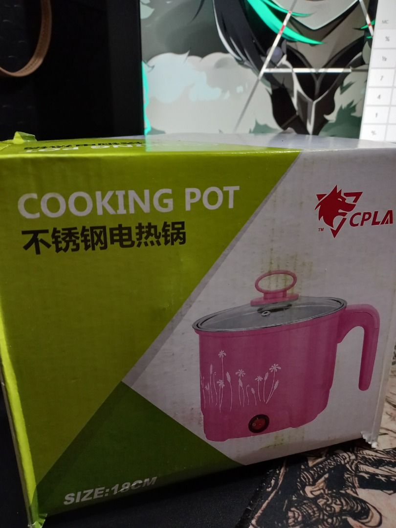 Multifunctional Electric Hot Pot Cooker Stainless Steel Tv Home Appliances Kitchen