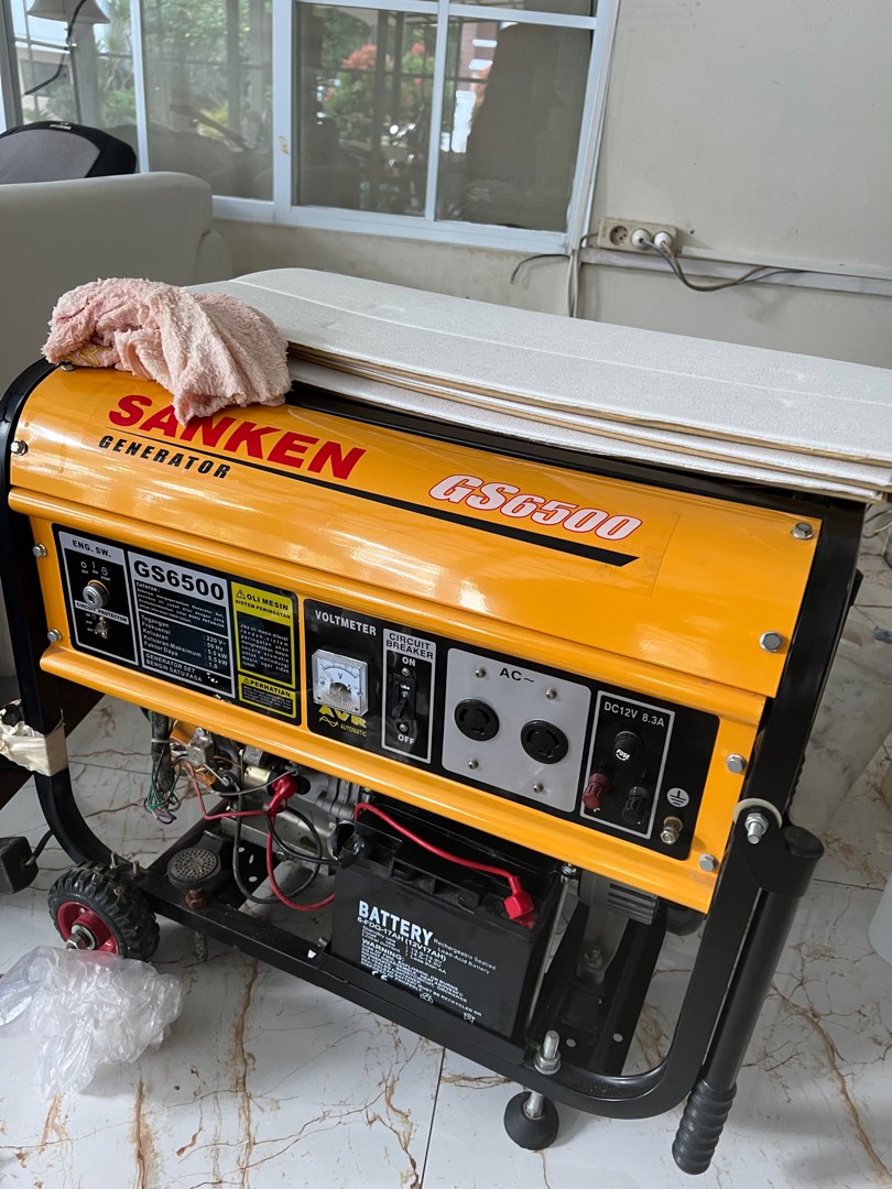 Genset Sanken Elektronik Lainnya Di Carousell