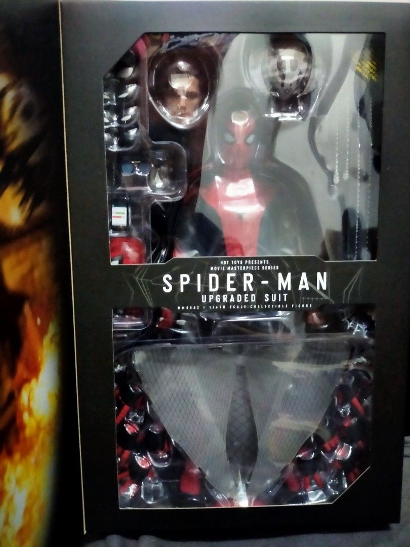 Hot Toys Spider Man Upgraded Suit Hobbies Toys Toys Games On