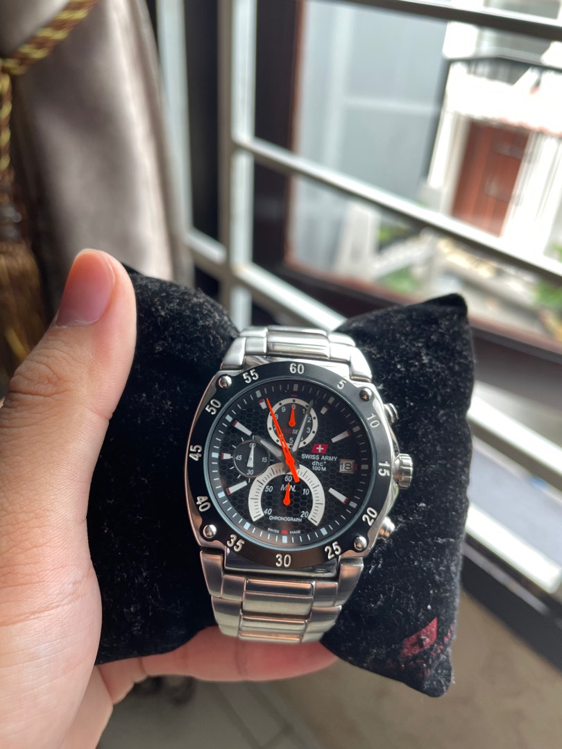 Swiss Army Fesyen Pria Jam Tangan Di Carousell