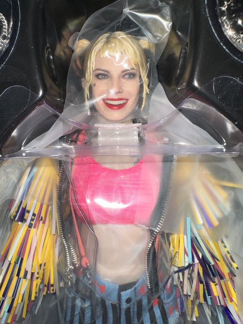 只開check Hot Toys MMS566 DX12 BVS Suicide Squad BIRDS OF PREY Harley Quinn 自殺特攻 超能暴隊 小丑女