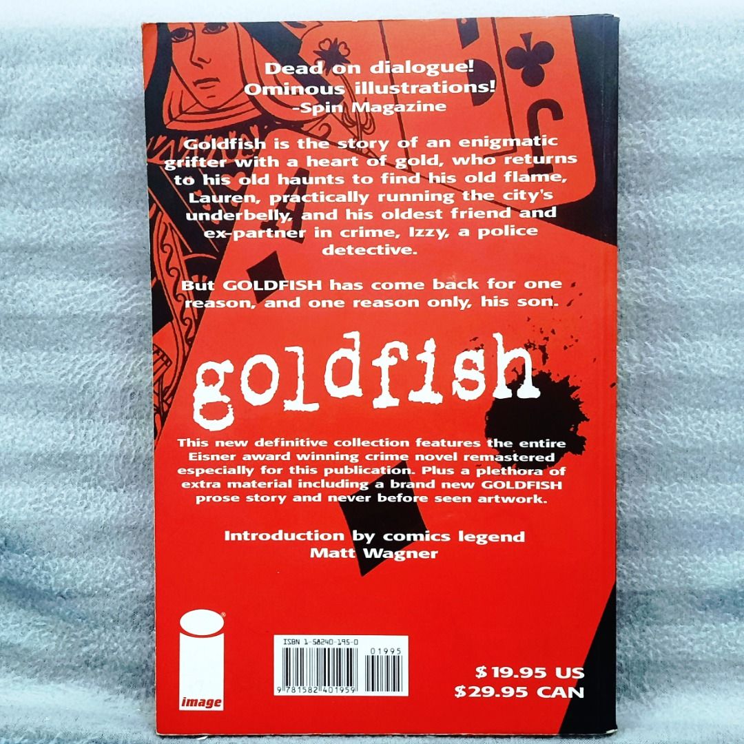 Goldfish The Definitive Collection TPB 1 Image Comics MATURE