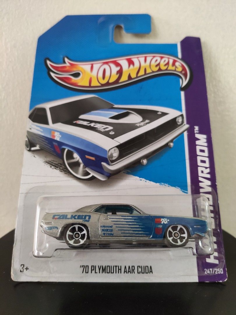 Hot Wheels 70 Plymouth AAR Cuda Hobbies Toys Toys Games On Carousell