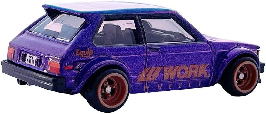 Hot Wheels Car Culture Ronin Run 81 Toyota Starlet KP61 FPY86 興趣及遊戲 玩具 遊戲類 Carousell