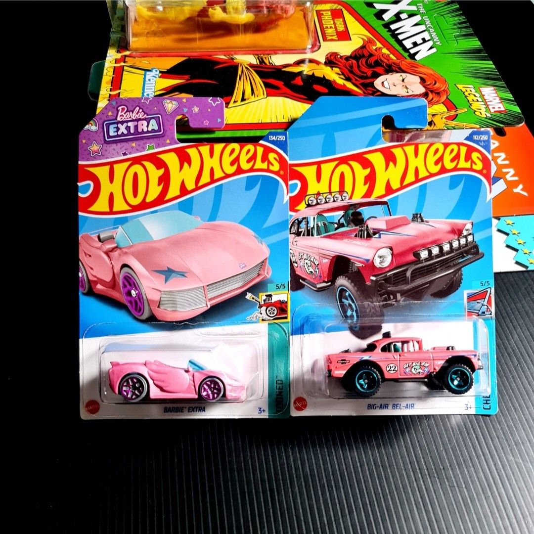 Hot Wheels Barbie Extra Big Air Bel Air Hotwheels Tooned Chevy Bel Air 2022 Hobbies Toys