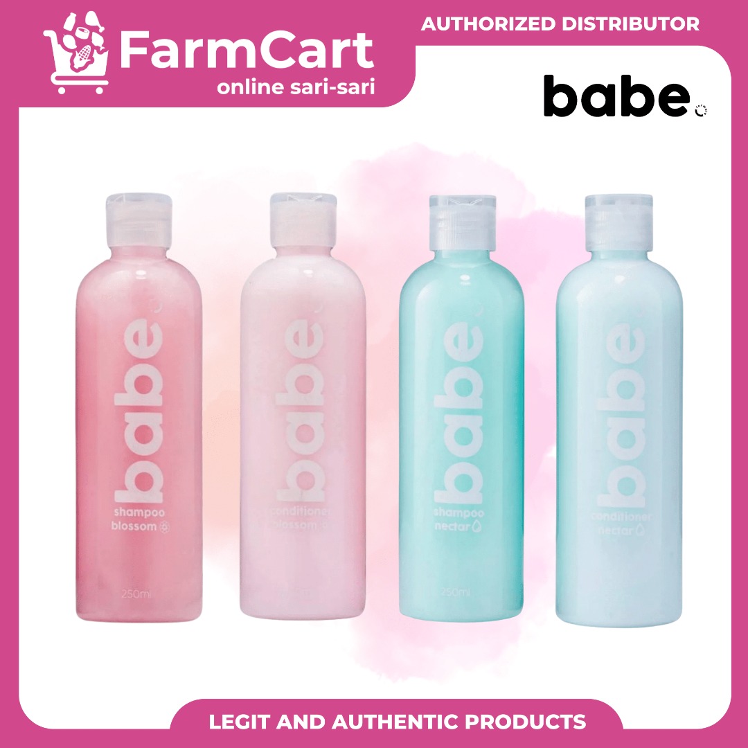 Authentic Babe Formula Nectar And Blossom Shampoo Conditioner Ml Per Bottle Beauty