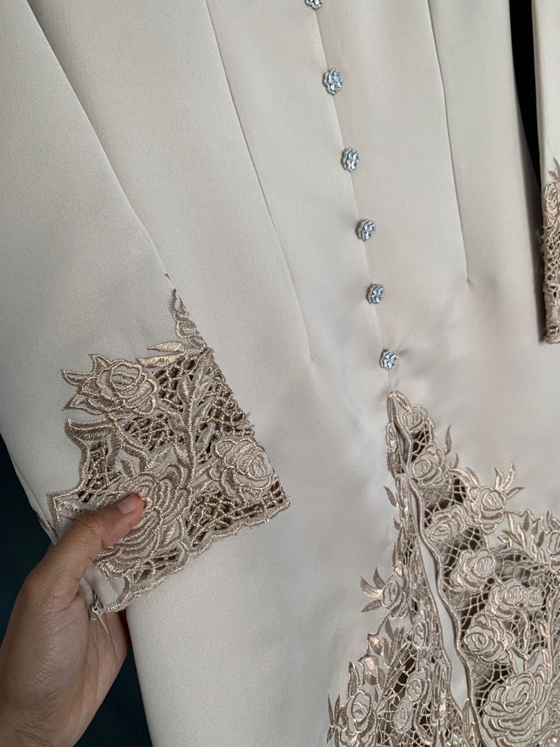 Sewa Hijabistahub Bride Series Sulam Nude Colour Women S Fashion