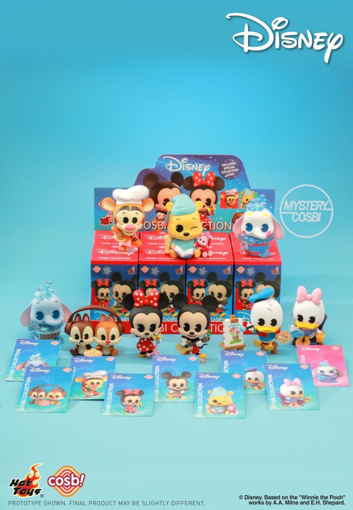 預訂 Hot Toys Disney Cosbi Micky Minnie Mouse 原Box 興趣及遊戲 玩具 遊戲類 Carousell