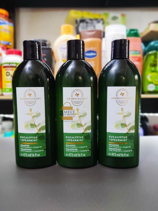 BBW Aromatherapy Eucalyptus Spearmint Shampoo Ml Beauty Personal Care Hair On Carousell