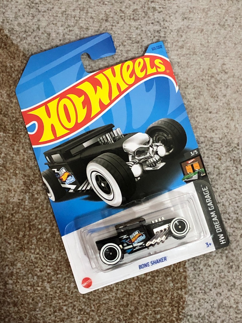 Hot Wheels Bone Shaker Team Hotwheels Hobbies Toys Toys Games On Carousell