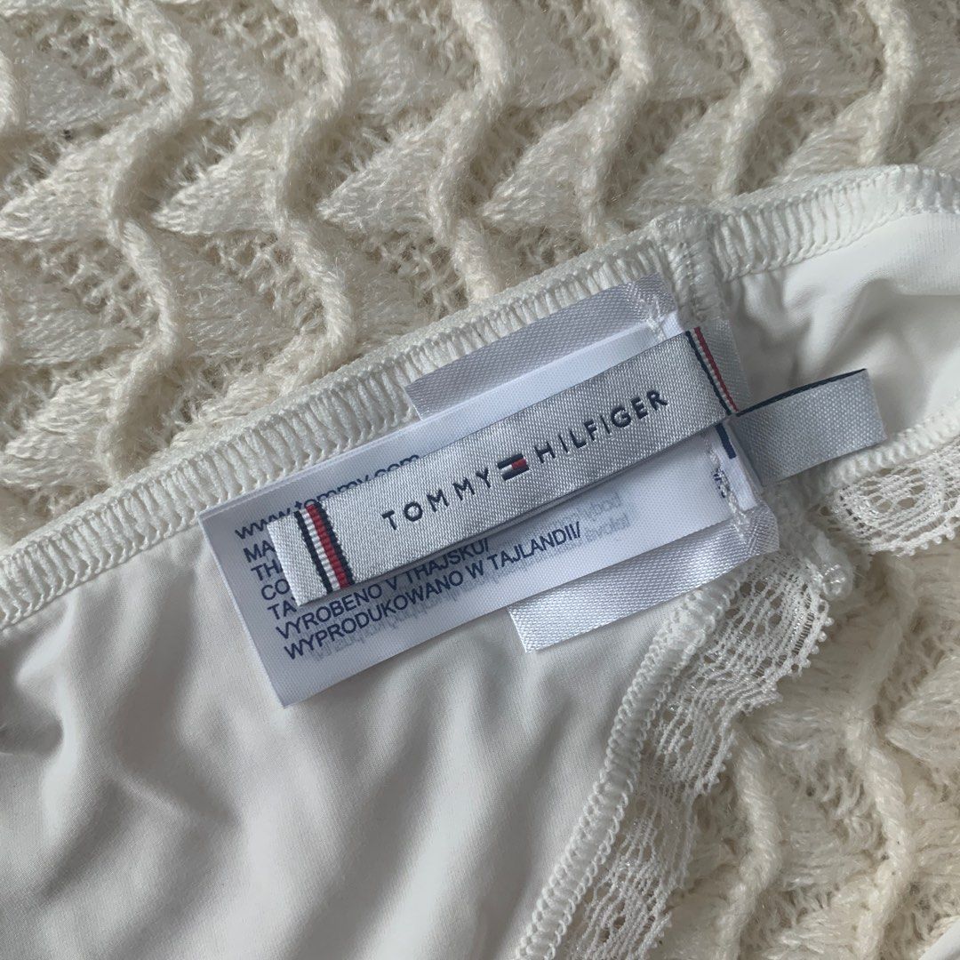 Bn Tommy Hilfiger Women Seamless Lace Bikini Cut Underwear Panties
