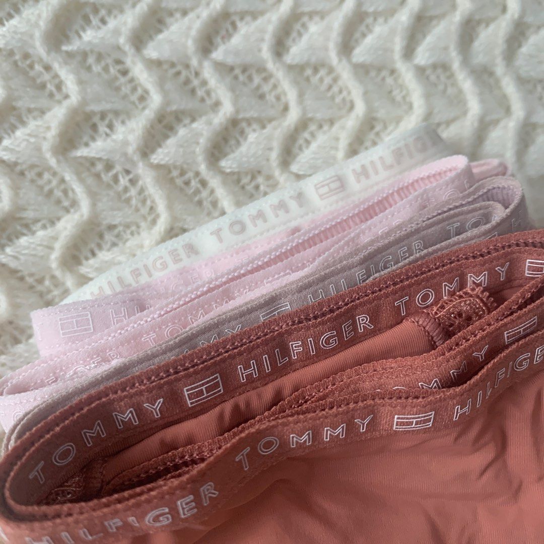 Bn Tommy Hilfiger Women Seamless Lace Bikini Cut Underwear Panties