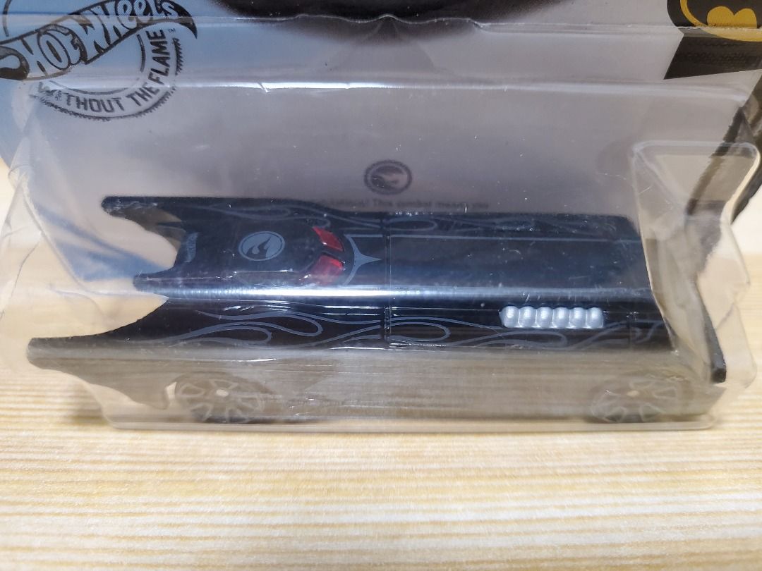 Hot Wheels Batman The Animated Series Batmobile Treasure Hunts