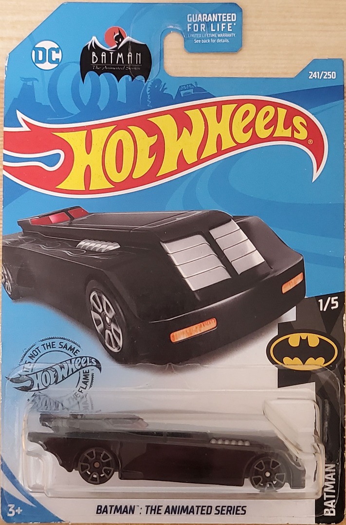Hot Wheels Batman The Animated Series