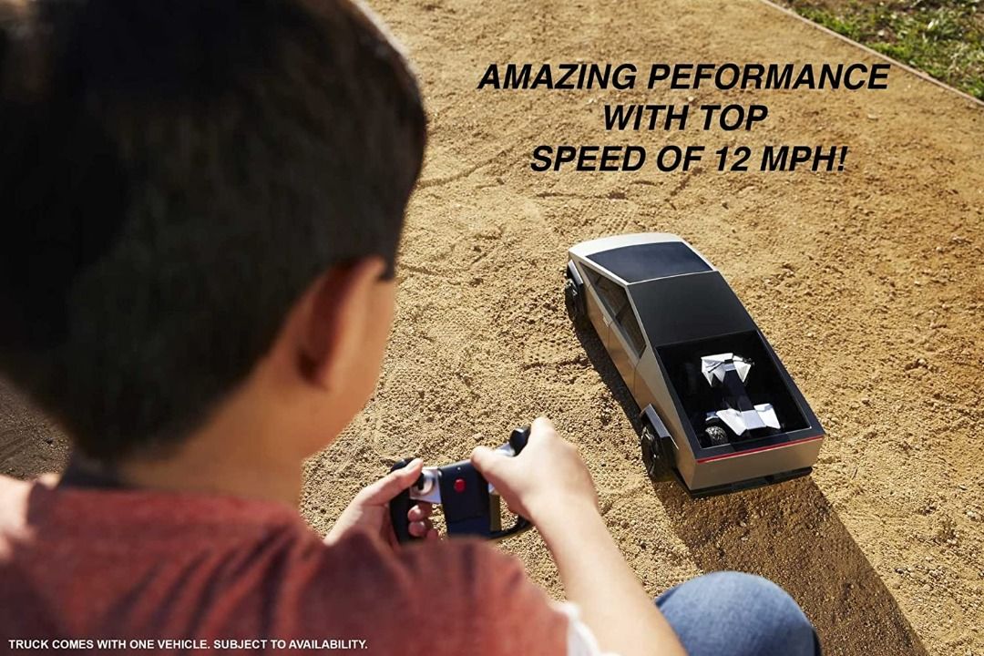 Hot Wheels RC Tesla Cybertruck Radio Controlled Truck Electric