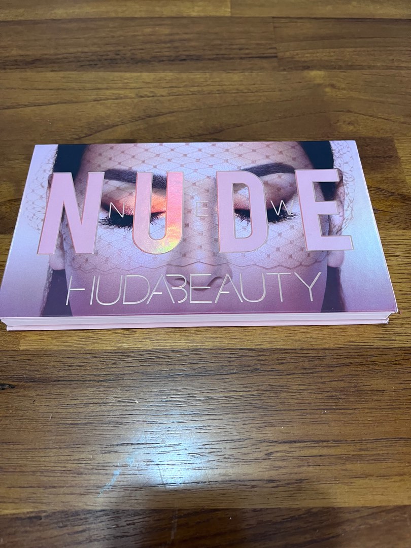 Huda Beauty New Nude Eyeshadow Palette Beauty Personal Care Face