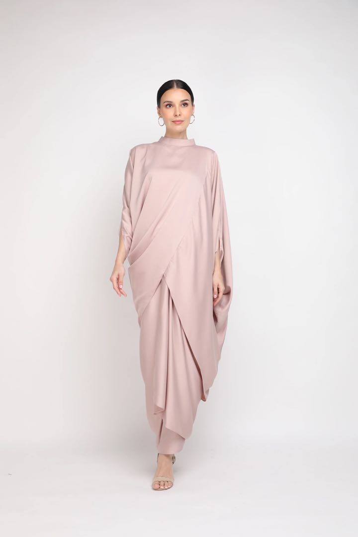 Rent Caftanist Chanela Kaftan In Iconic Nude Women S Fashion