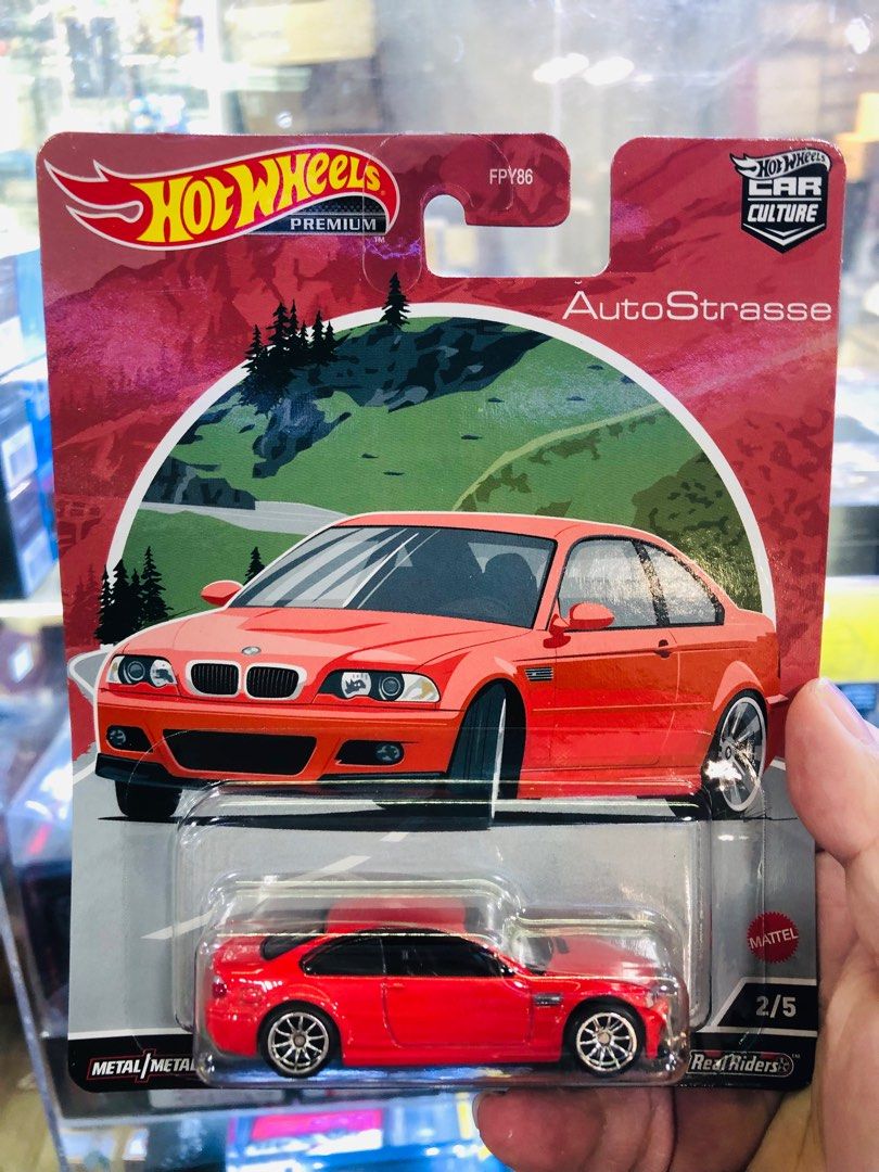 現貨 hotwheels 風火輪 Hot Wheels Car Culture Auto Strasse BMW M E Toy 興趣及遊戲 玩具 遊戲類