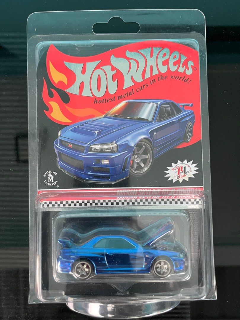 Nissan Skyline GT R R34 RLC Convention Hot Wheels Hotwheels Hobbies Toys Toys Games On